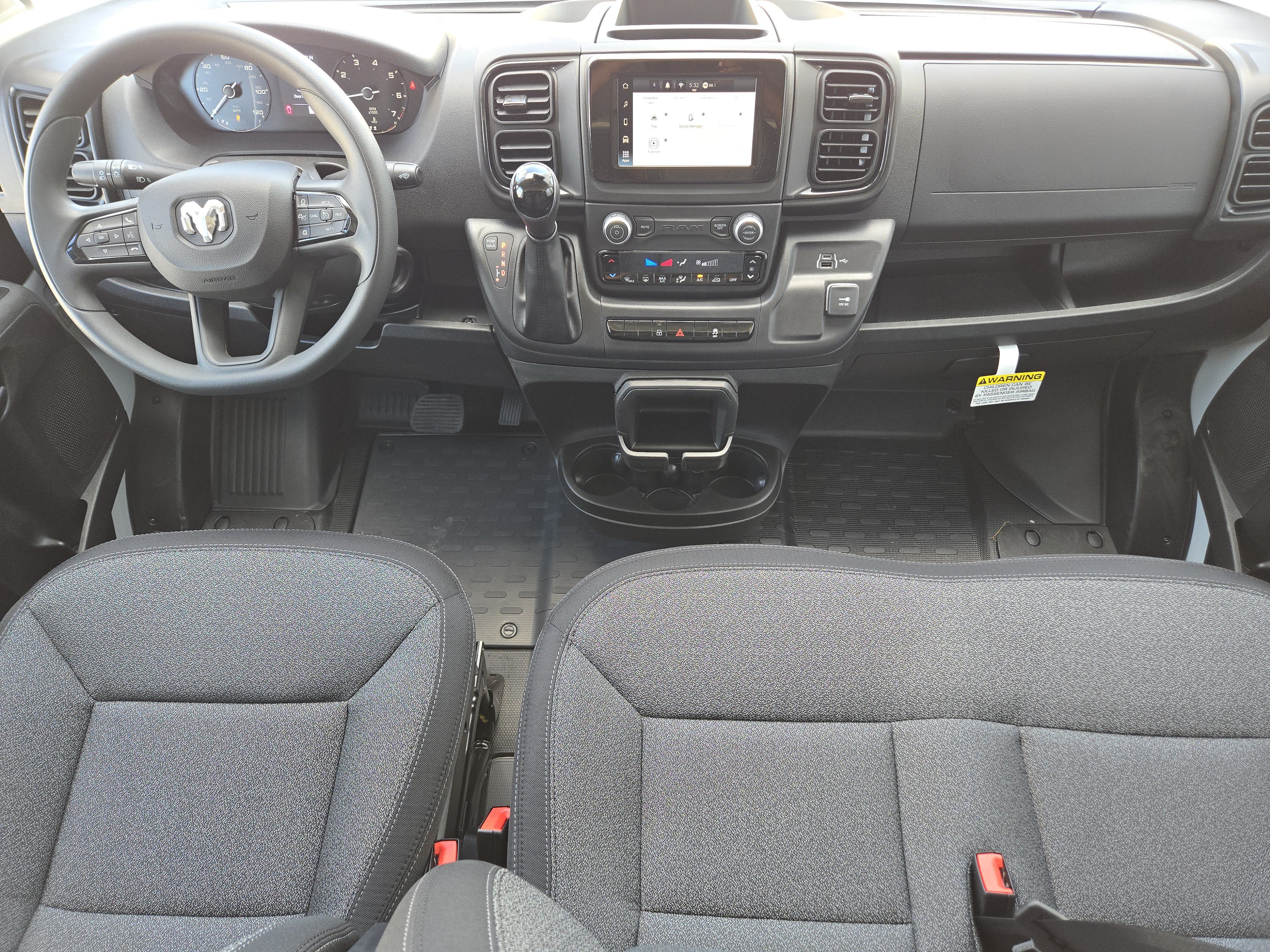 New 2026 RAM ProMaster 2500 w/ Convenience Group FWD image 2
