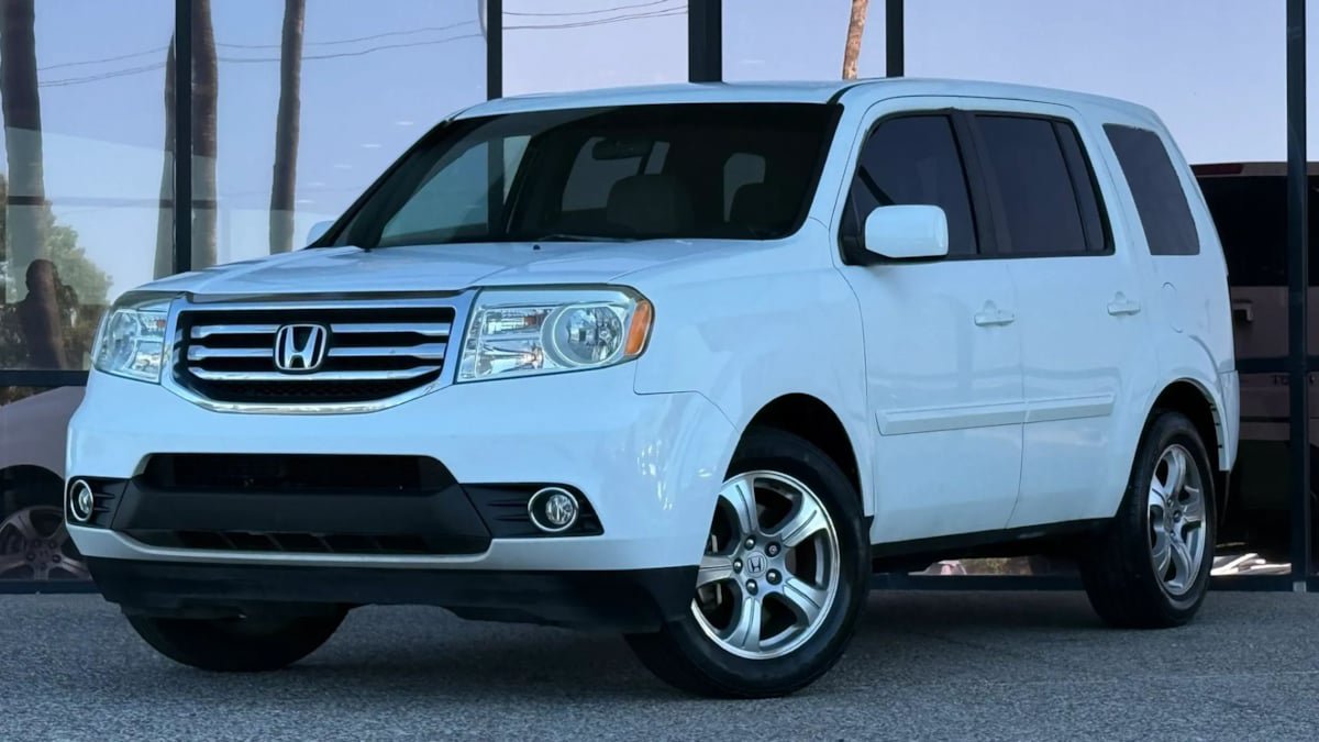 Used 2013 Honda Pilot EX image 2