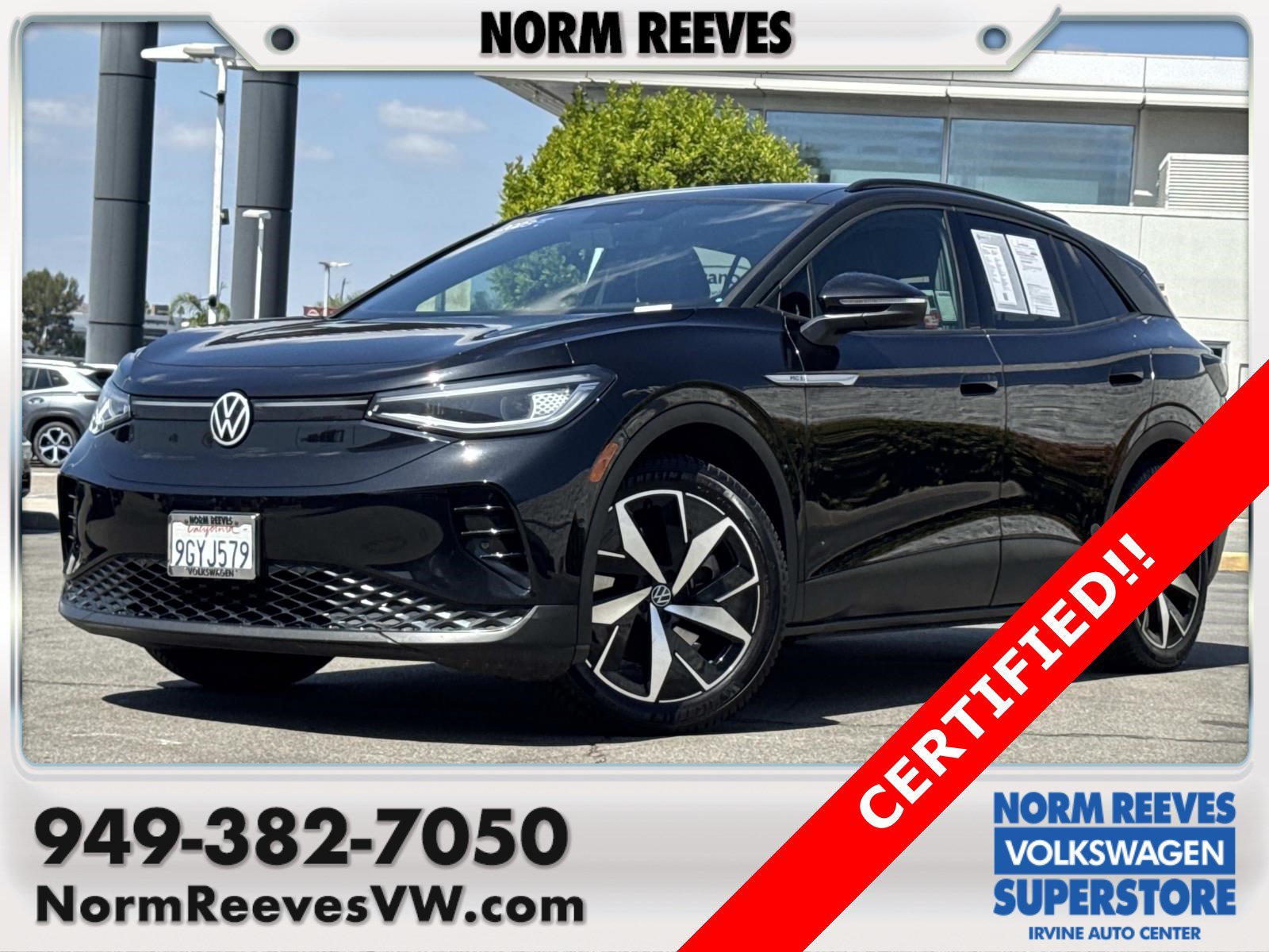 Certified 2023 Volkswagen ID.4 Pro S RWD image 1