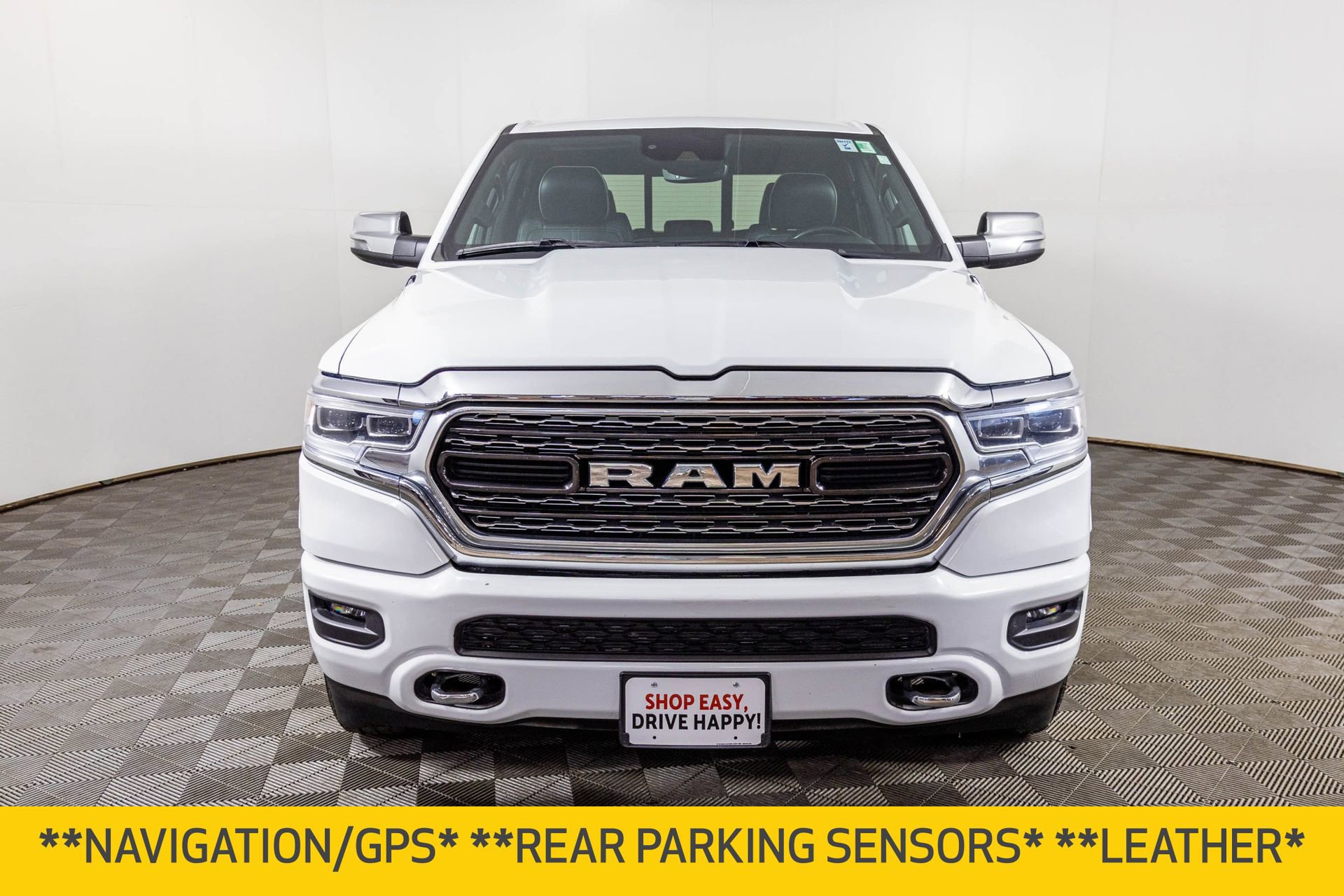 Used 2023 RAM 1500 Limited w/ Body Color Bumper Group image 7