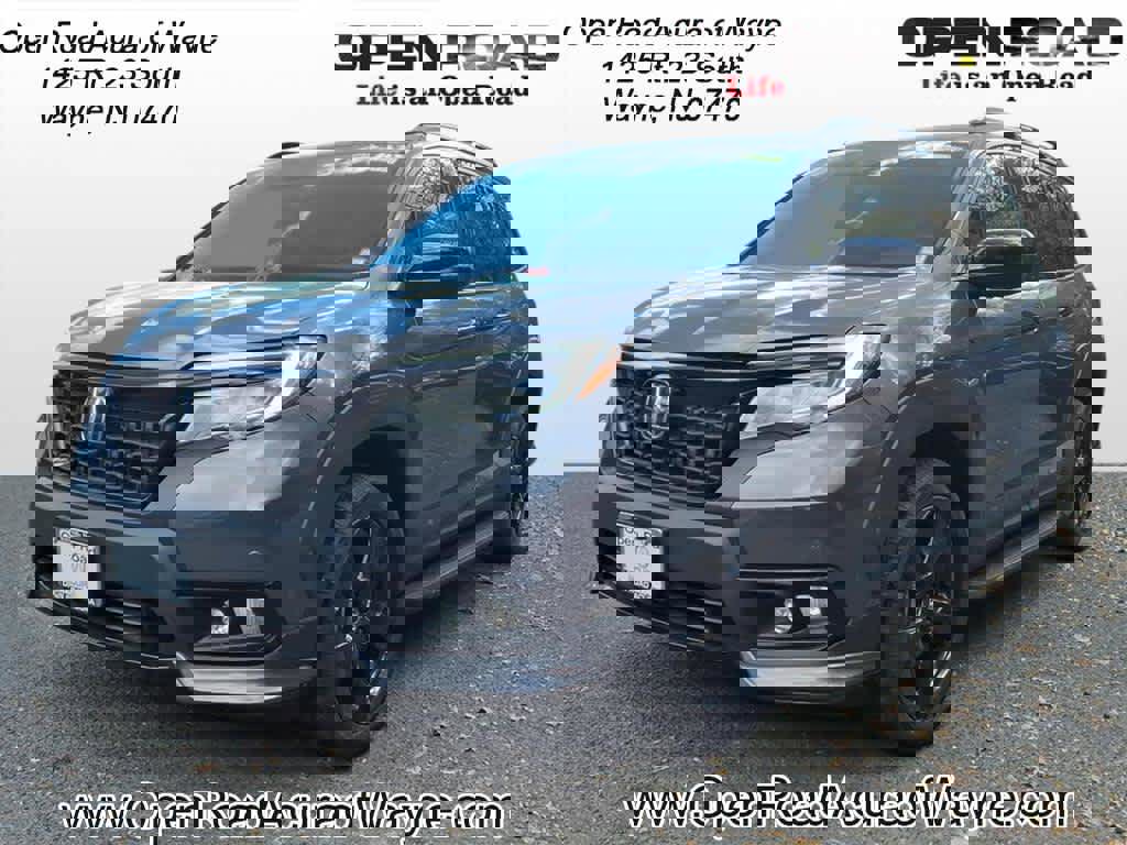 Used 2021 Honda Passport Elite image 1