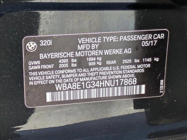 Used 2017 BMW 320i Sedan image 24