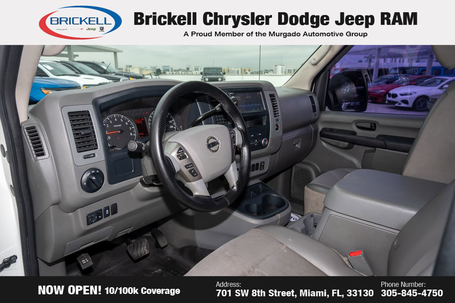 Used 2021 Nissan NV 2500 SV image 14