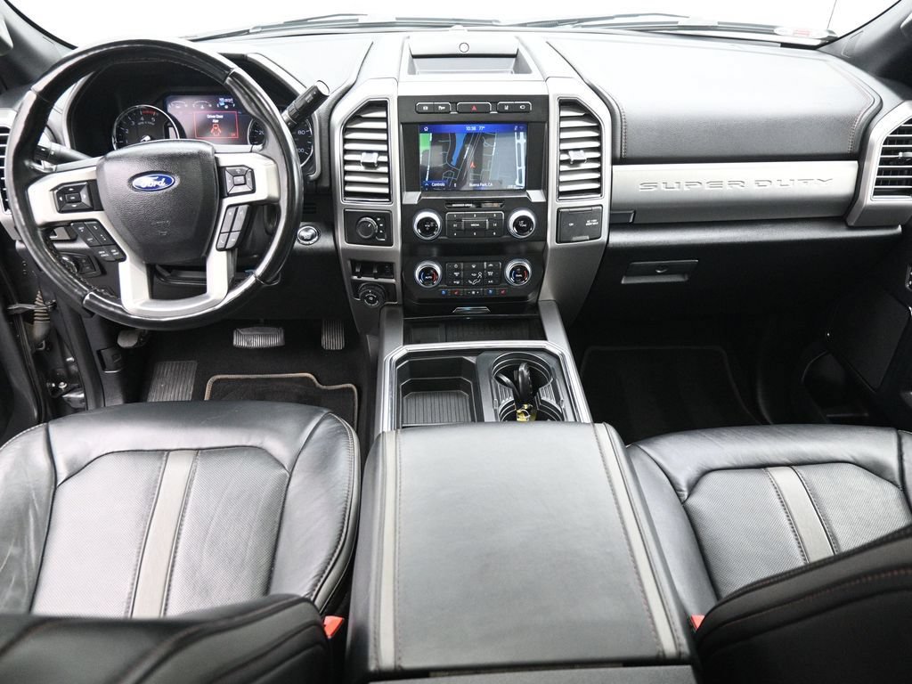 Certified 2021 Ford F450 Platinum AWD/4WD image 25