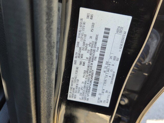 Used 2019 Ford Ranger Lariat w/ Equipment Group 501A Mid AWD/4WD image 16