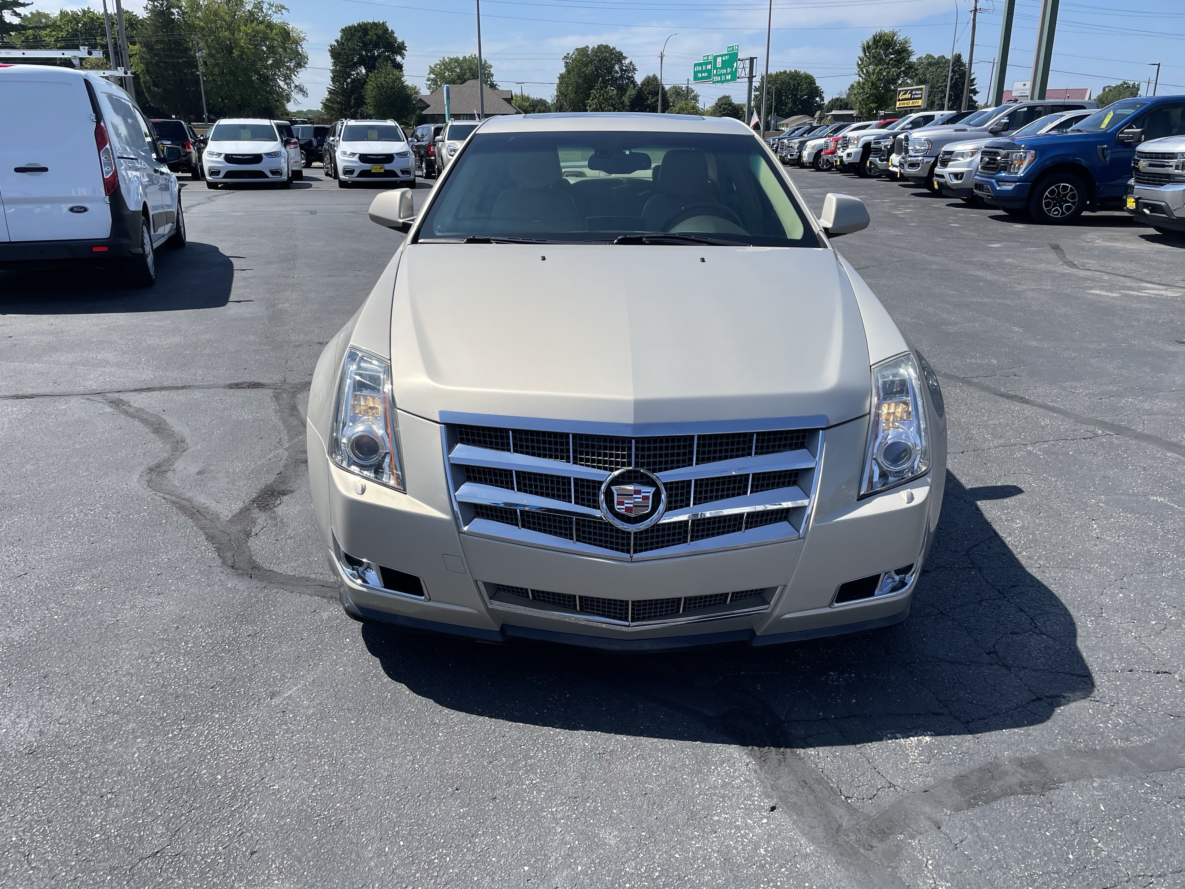 Used 2009 Cadillac CTS 3.6 AWD image 3