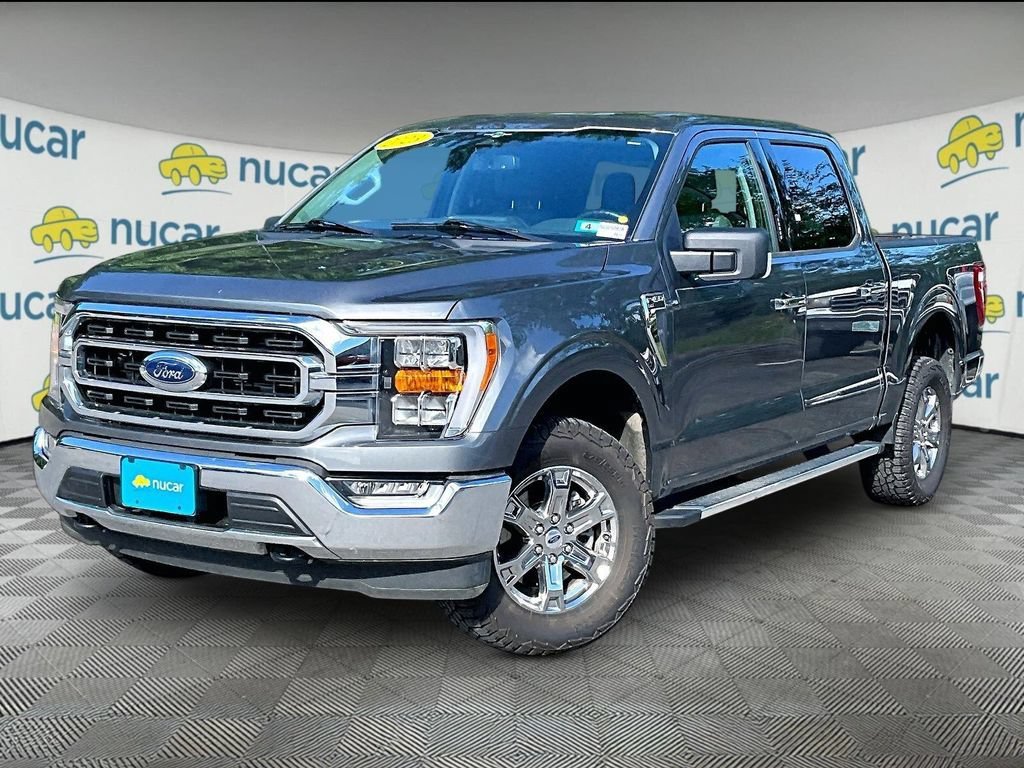 Used 2023 Ford F150 XLT w/ Equipment Group 302A High AWD/4WD image 3