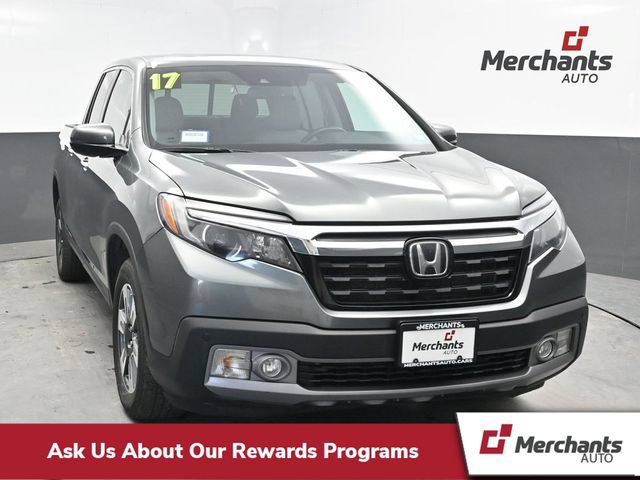 Used 2017 Honda Ridgeline RTL-E