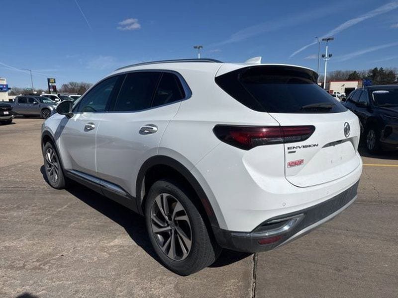 Used 2023 Buick Envision Essence AWD/4WD image 5