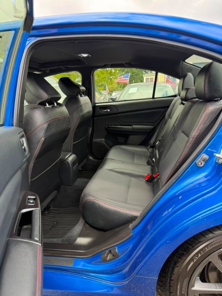 Used 2018 Subaru WRX Limited AWD/4WD image 24