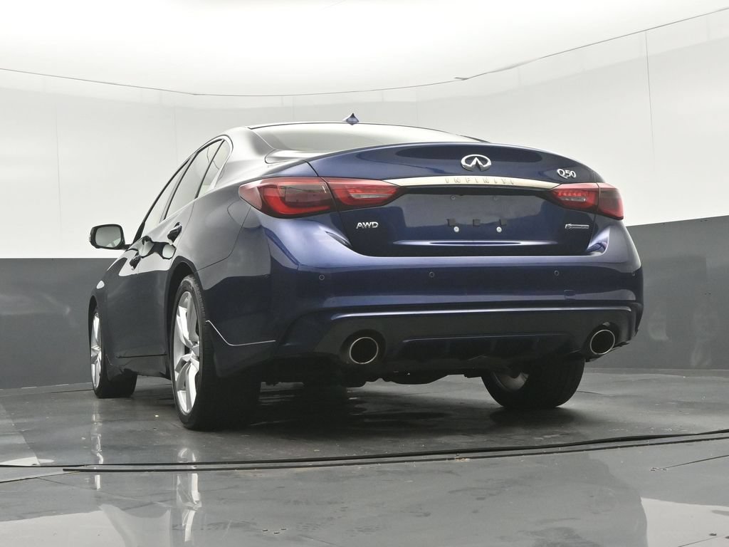 Used 2021 INFINITI Q50 Signature Edition w/ Cargo Package AWD/4WD image 58