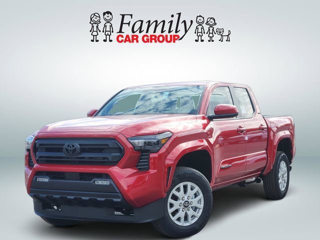 New 2026 Toyota Tacoma SR5