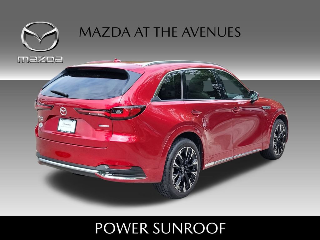 Certified 2025 MAZDA CX-90 3.3 Turbo S w/ Premium Plus AWD/4WD image 4