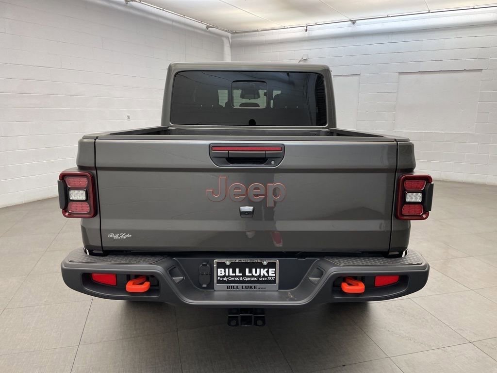 New 2026 Jeep Gladiator Mojave AWD/4WD image 4