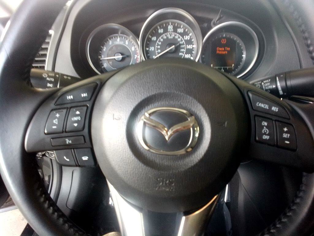 Used 2015 MAZDA MAZDA6 Touring w/ Touring Technology Package image 8