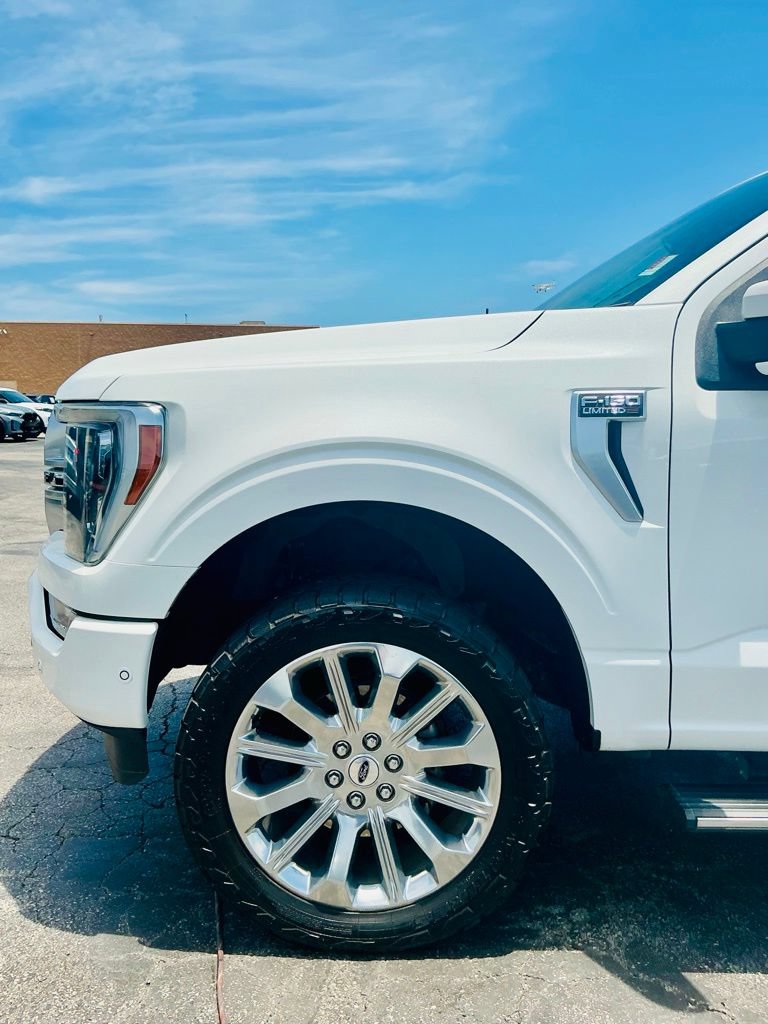 Used 2021 Ford F150 Limited AWD/4WD image 7