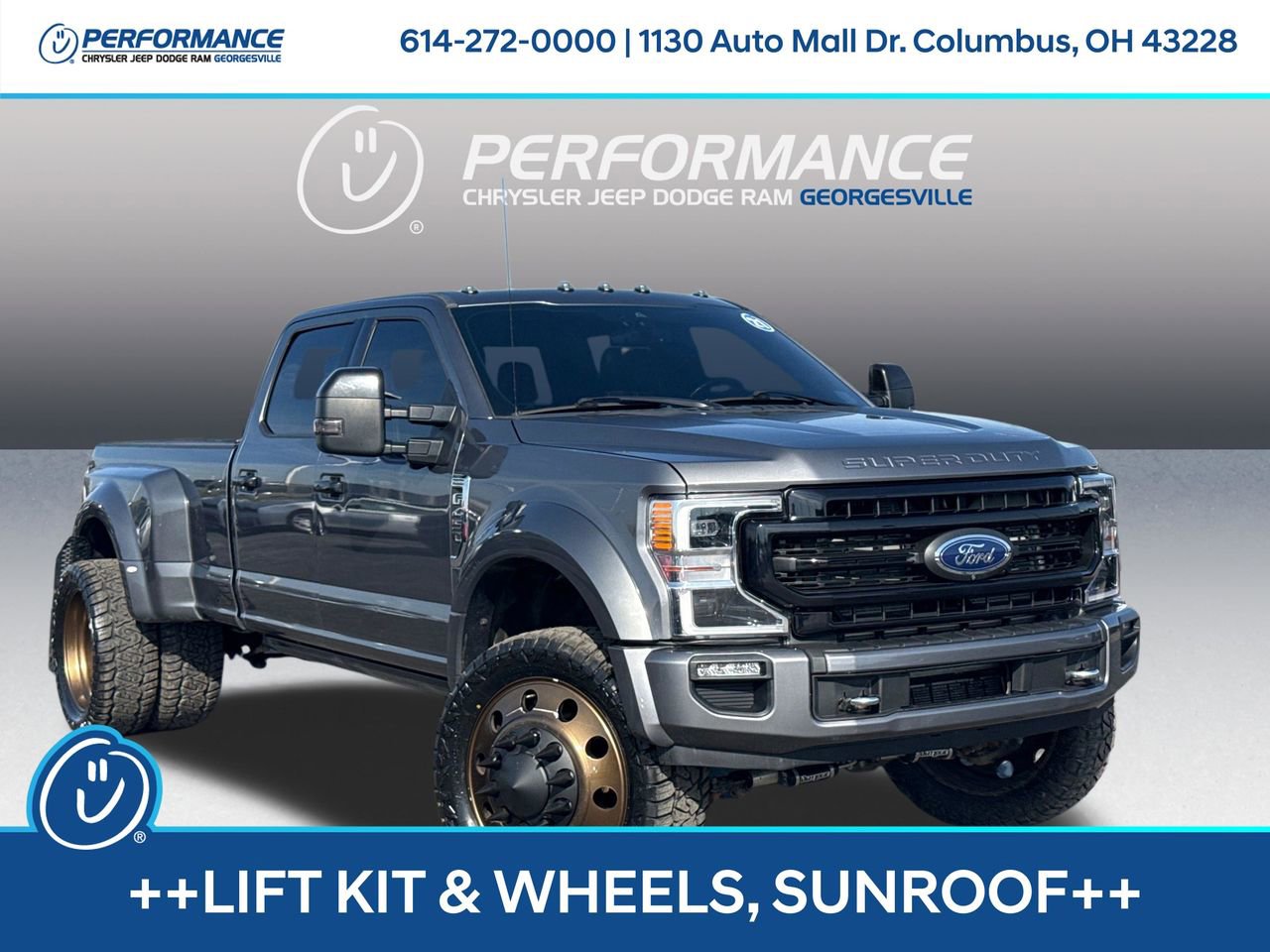 Used 2021 Ford F450 Platinum w/ FX4 Off-Road Package