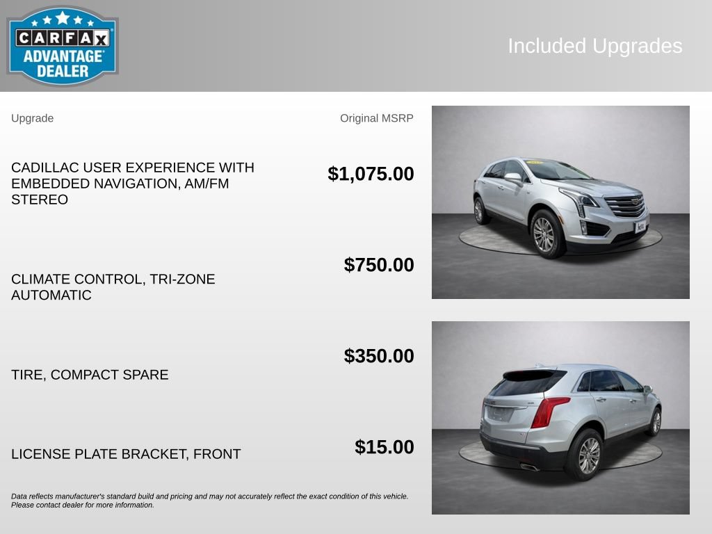 Used 2019 Cadillac XT5 Luxury AWD/4WD image 5