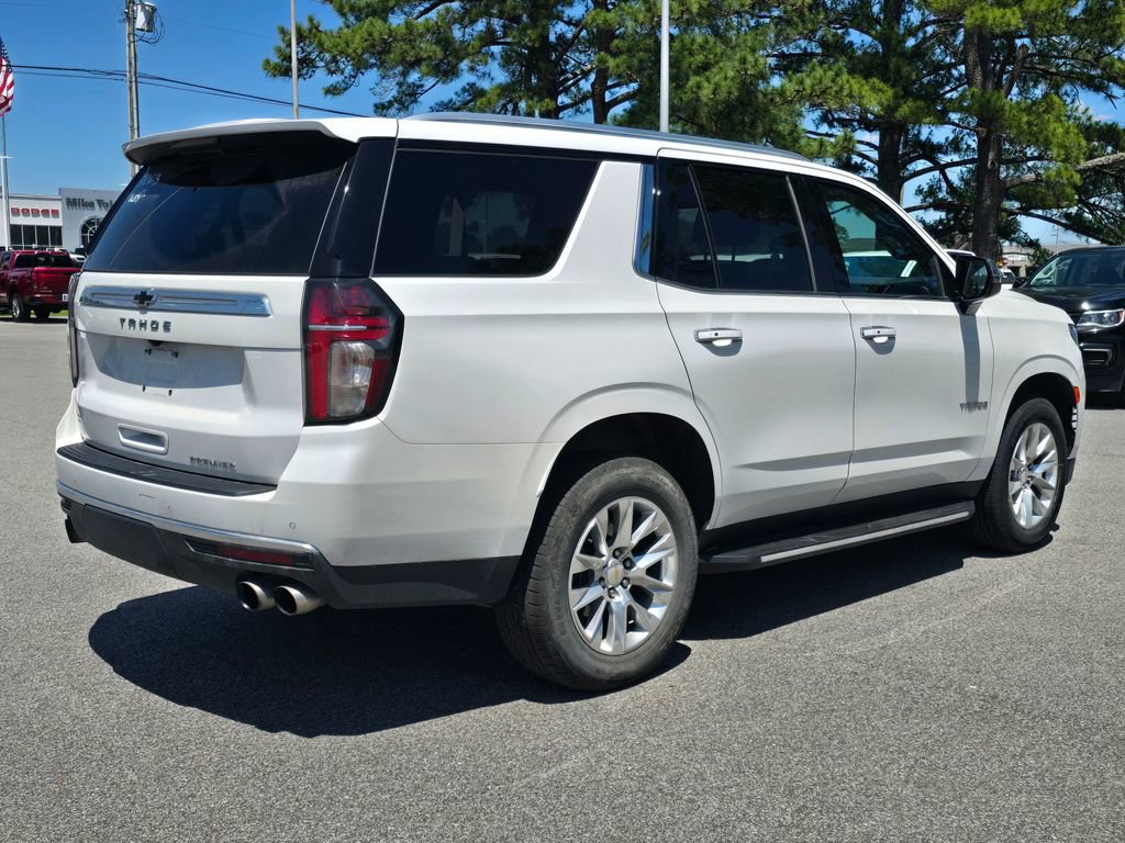 Certified 2022 Chevrolet Tahoe Premier AWD/4WD image 3