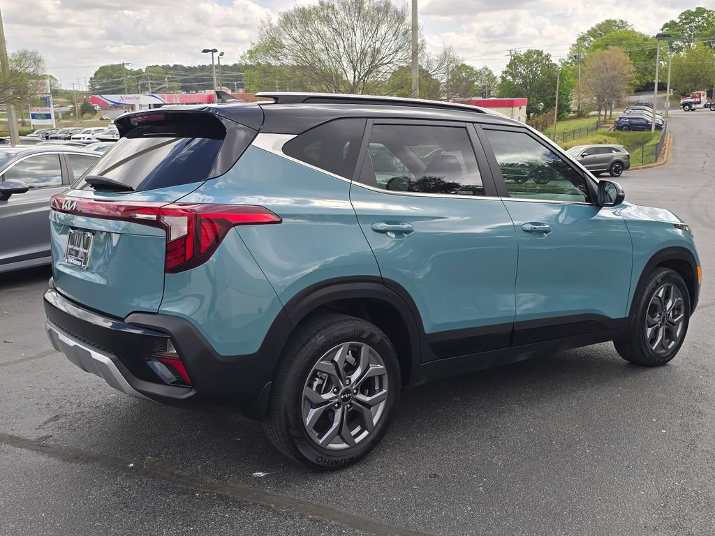 Certified 2024 Kia Seltos S image 3