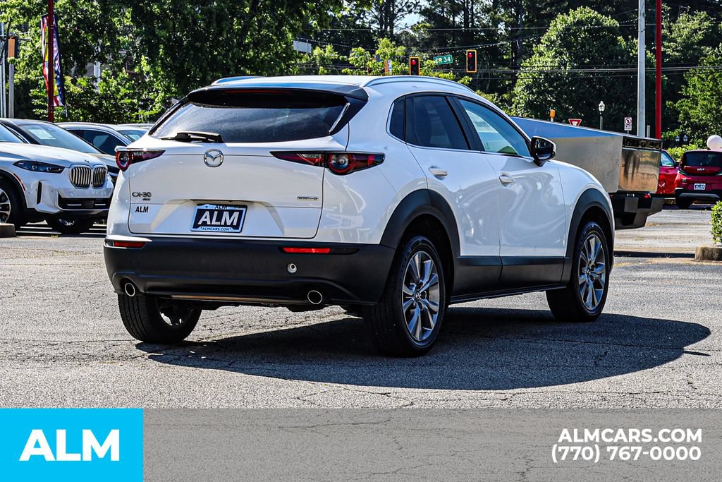 Used 2025 MAZDA CX-30 AWD 2.5 S w/ Preferred Package image 5
