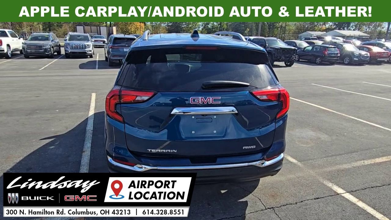 Used 2021 GMC Terrain SLT image 7