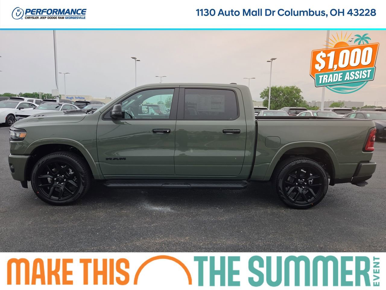 New 2026 RAM 1500 Laramie w/ Night Edition AWD/4WD image 4