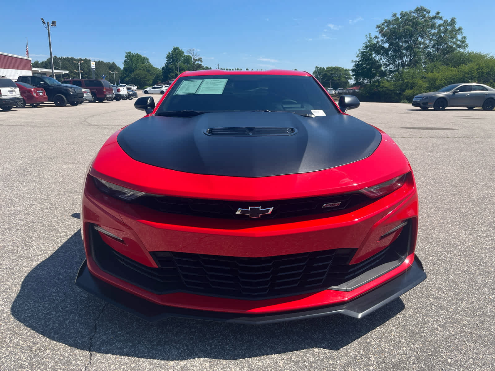 Used 2024 Chevrolet Camaro SS image 11