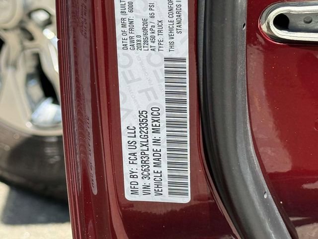 Used 2020 RAM 3500 Limited AWD/4WD image 27