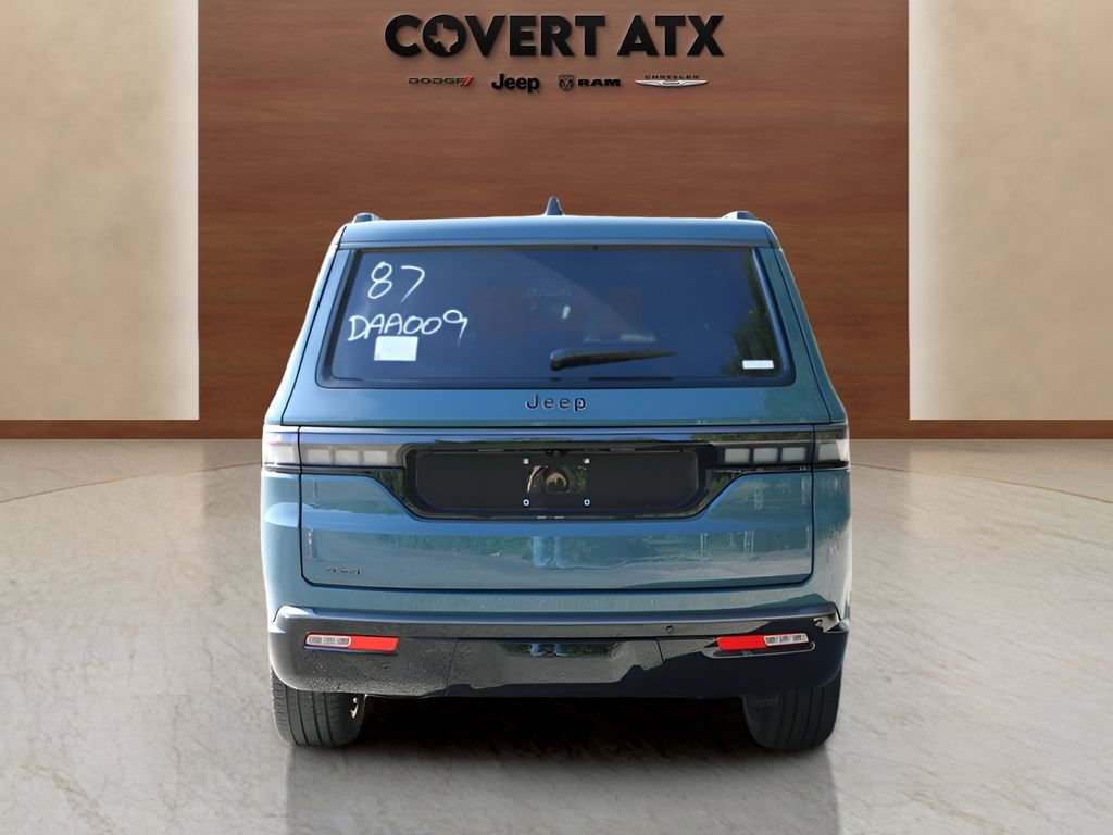 New 2026 Jeep Grand Wagoneer Limited AWD/4WD image 4