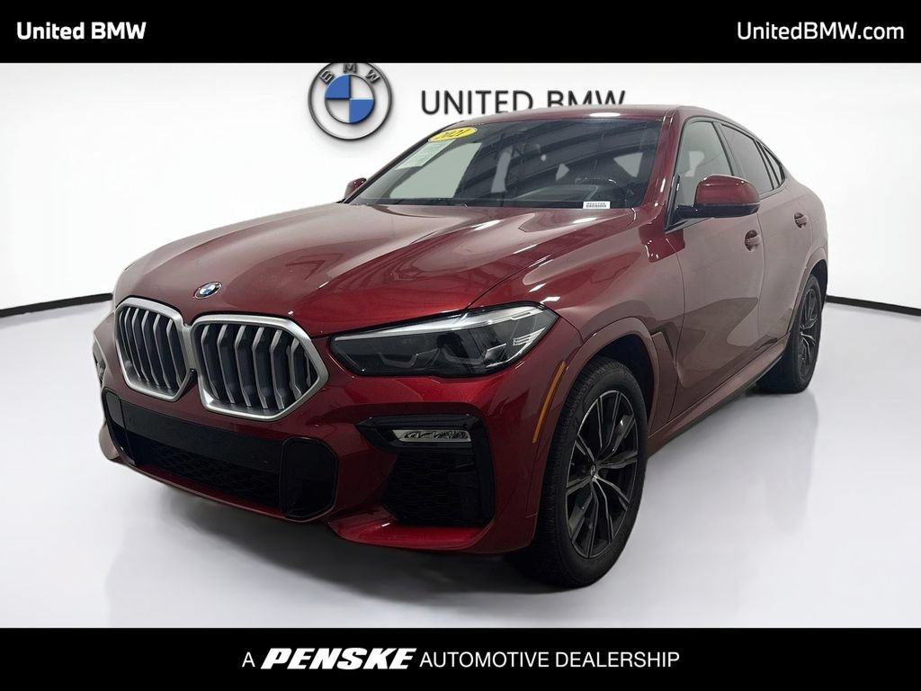 Used 2021 BMW X6 xDrive40i
