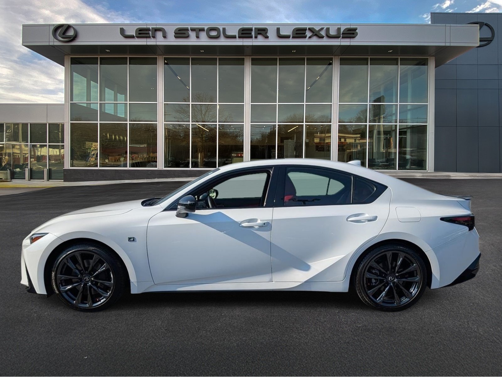 Certified 2025 Lexus IS 350 F Sport AWD/4WD image 6