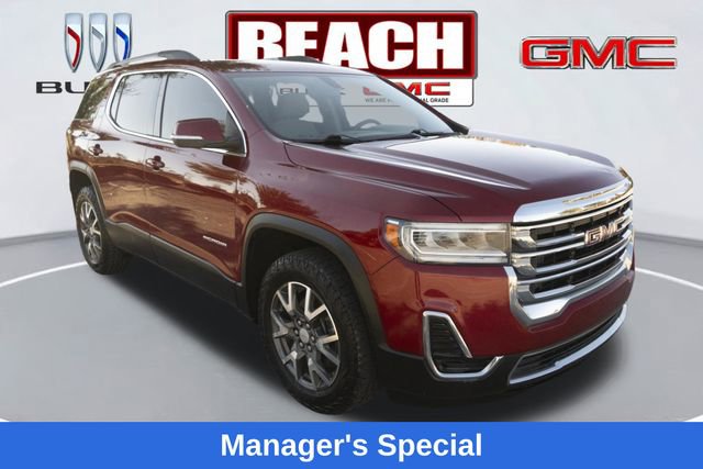 Used 2021 GMC Acadia SLE w/ Driver Convenience Package