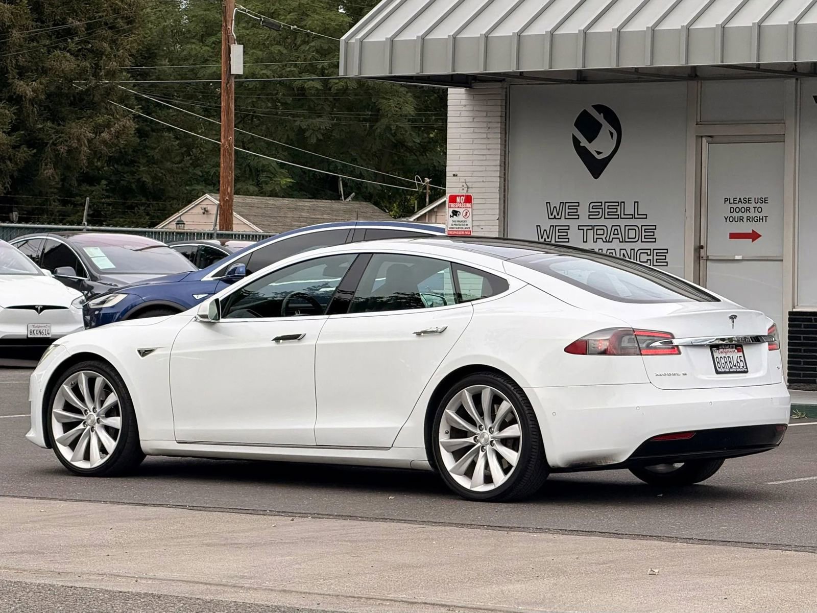 Used 2016 Tesla Model S 75 RWD image 7