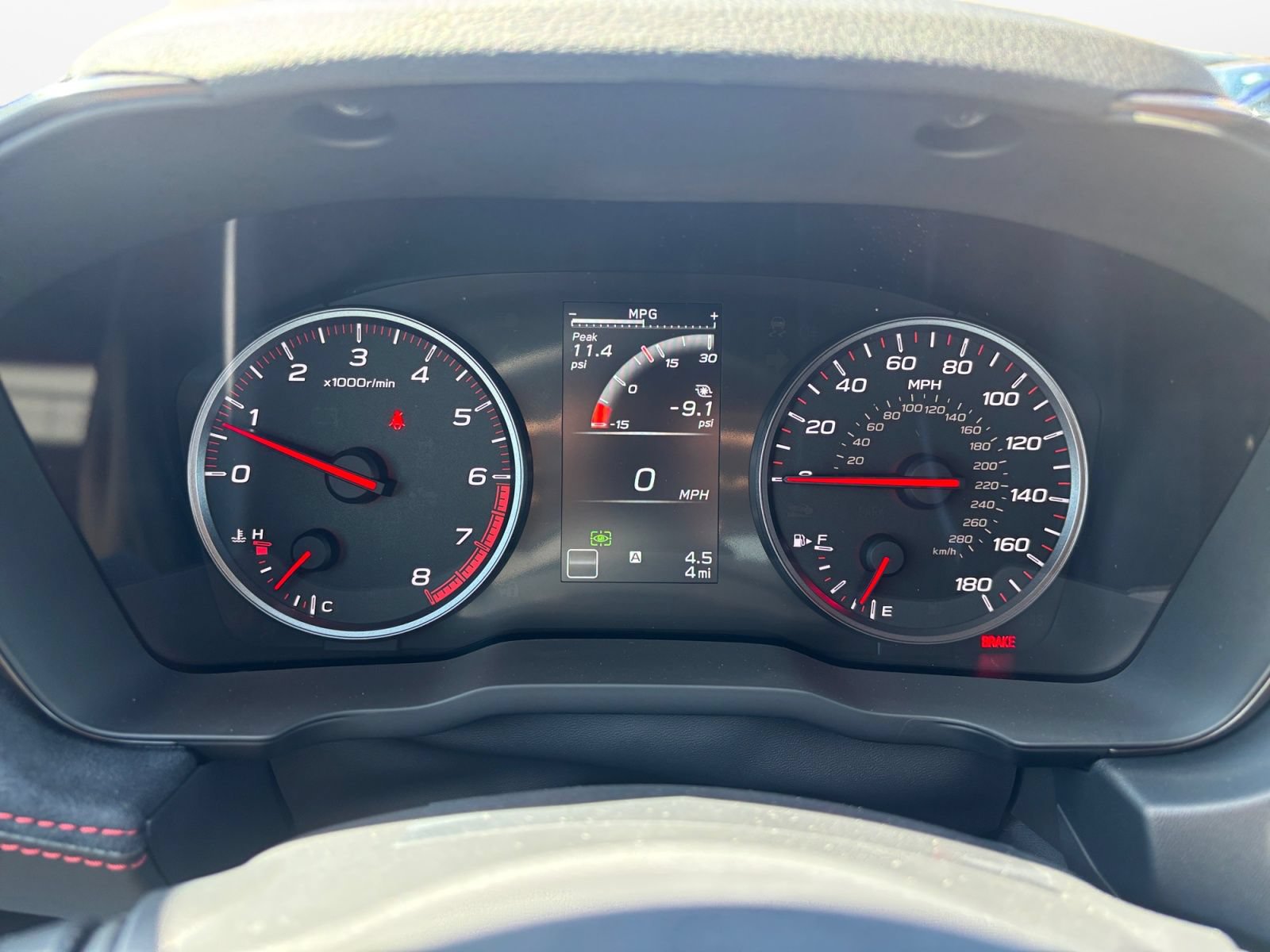 New 2026 Subaru WRX Limited AWD/4WD image 14