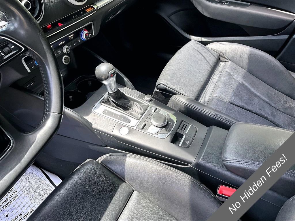 Used 2018 Audi A3 2.0T Premium Plus w/ Premium Plus Package AWD/4WD image 12
