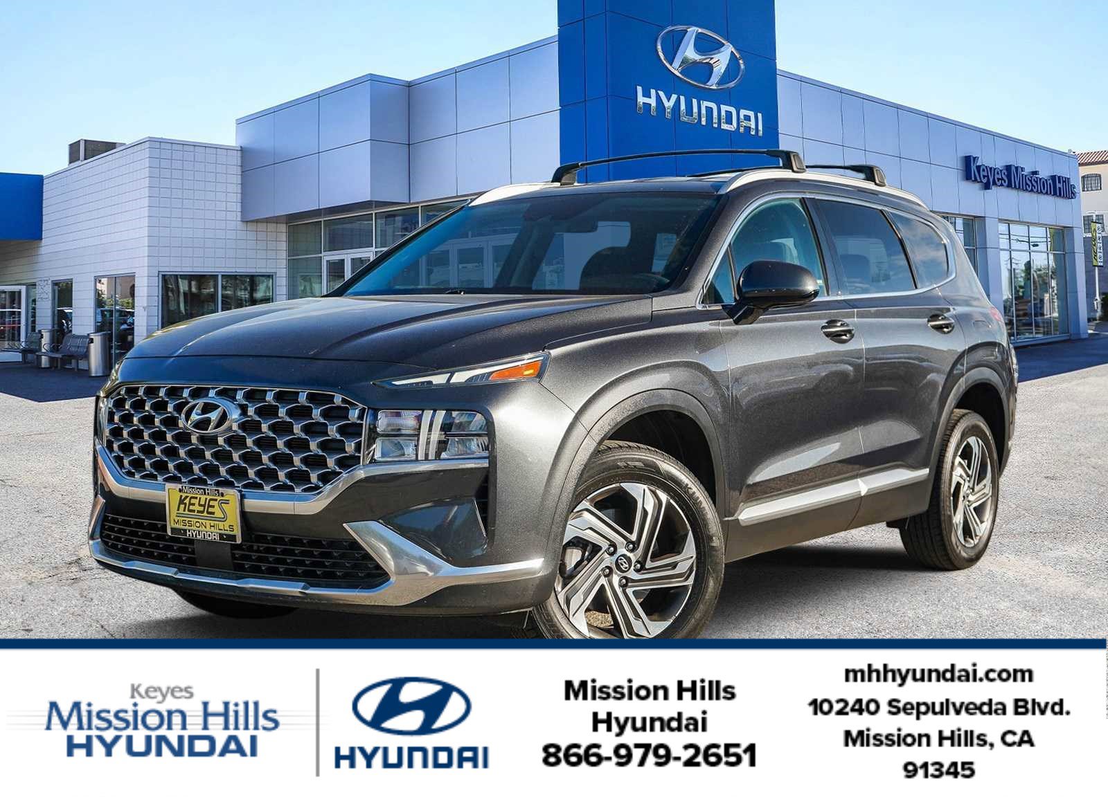 Certified 2022 Hyundai Santa Fe SEL