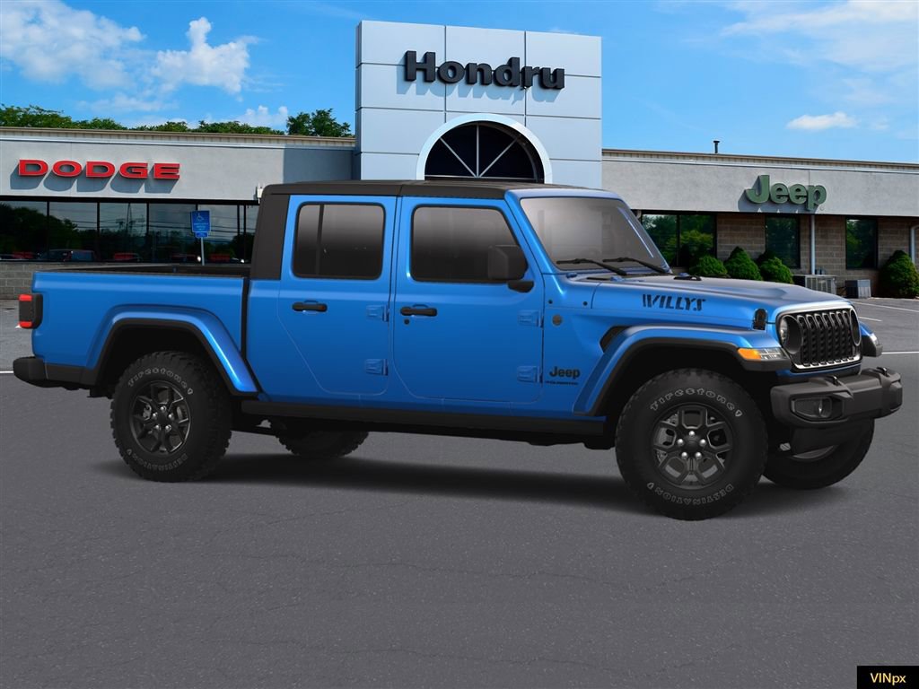 New 2025 Jeep Gladiator Willys image 10