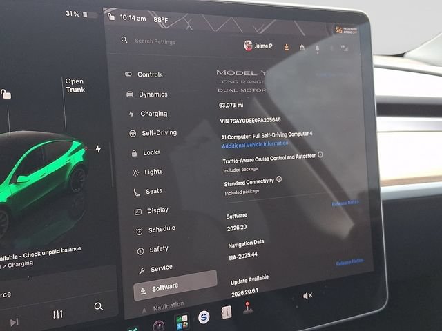 Used 2023 Tesla Model Y Long Range AWD/4WD image 24