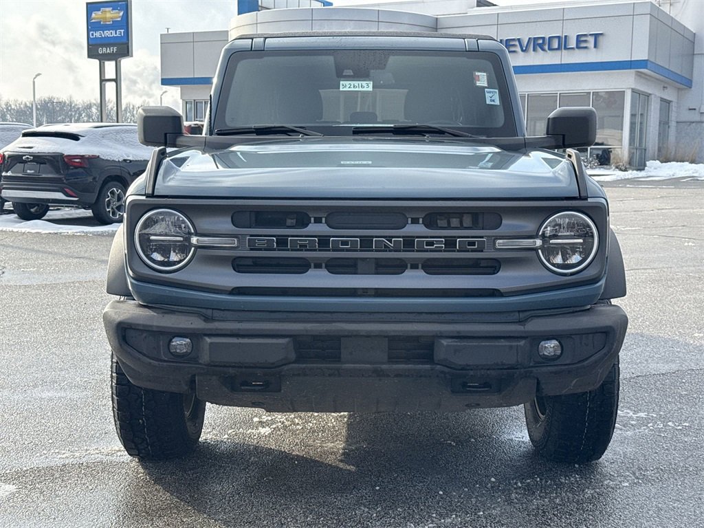 Used 2022 Ford Bronco Big Bend image 3