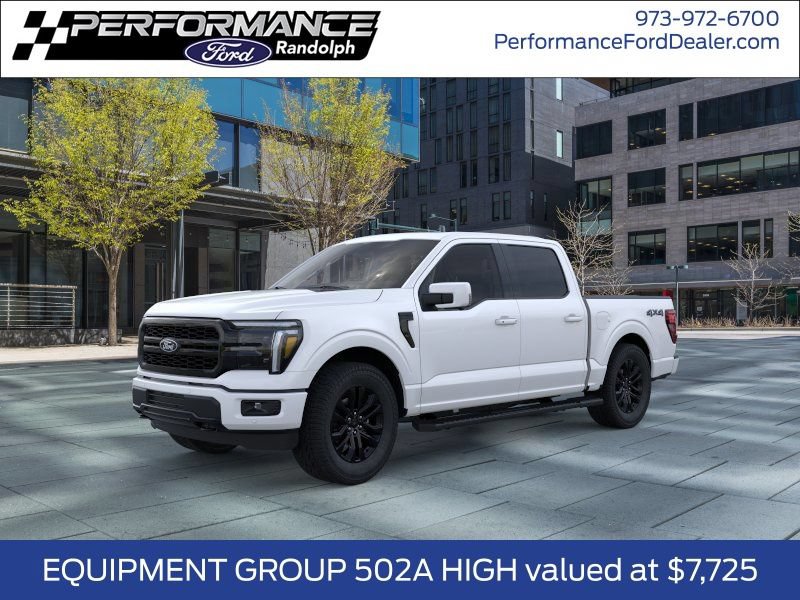 New 2025 Ford F150 Lariat w/ Equipment Group 502A High