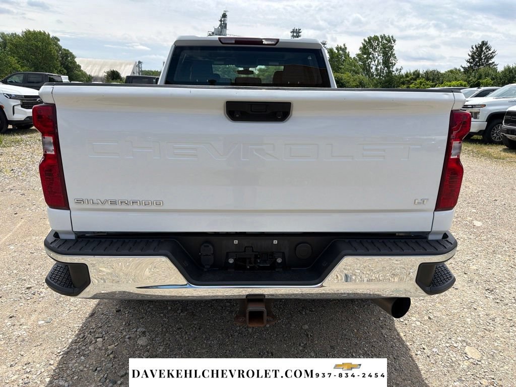 Used 2022 Chevrolet Silverado 3500 LT w/ Convenience Package AWD/4WD image 4