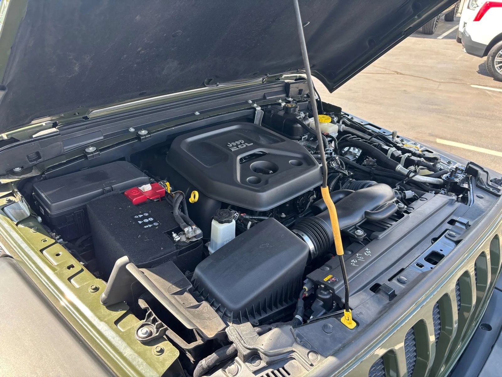 Used 2021 Jeep Wrangler Unlimited Sport AWD/4WD image 17