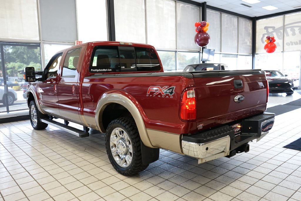 Used 2013 Ford F250 Lariat w/ Lariat Ultimate Pkg AWD/4WD image 4