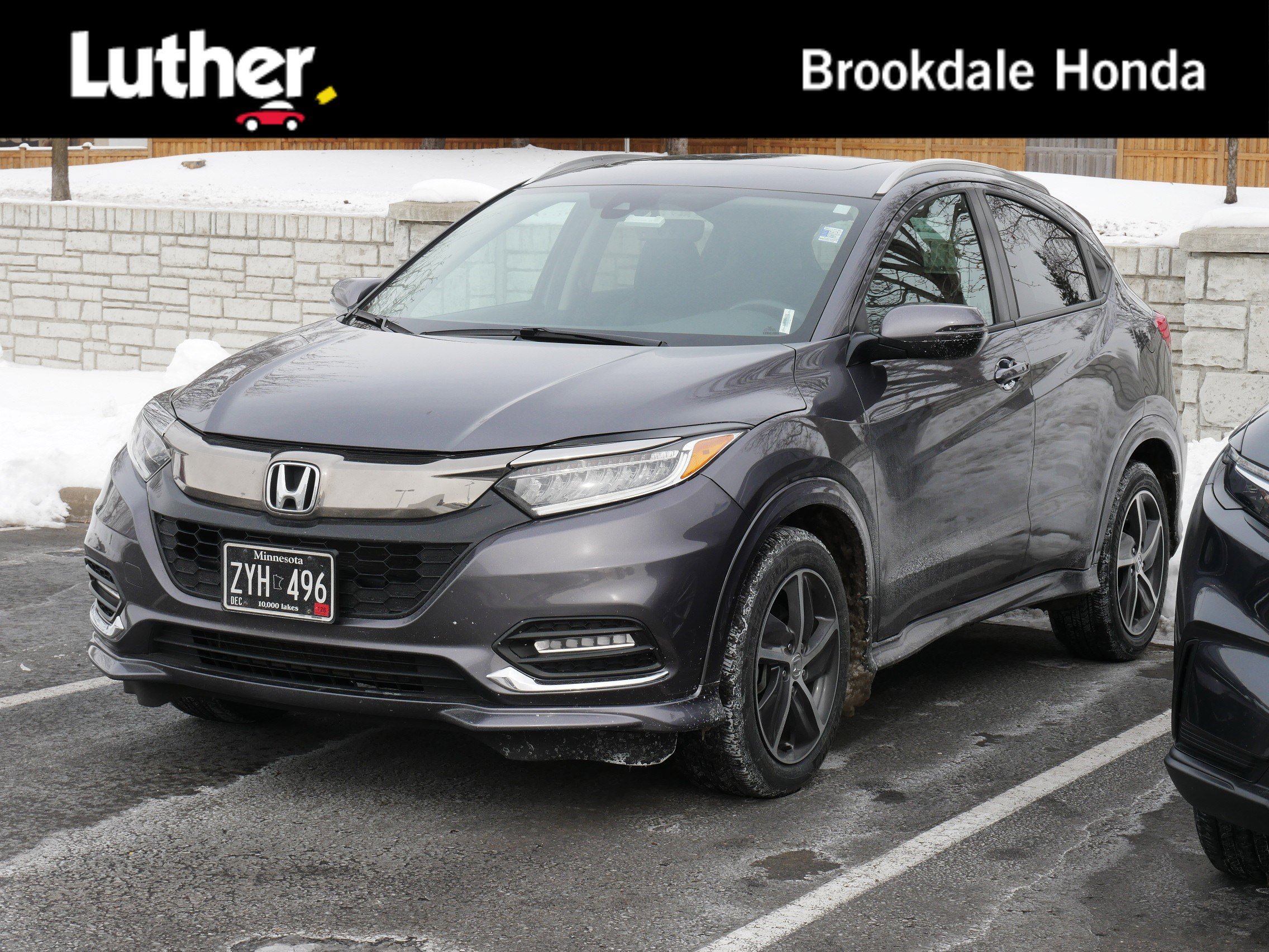 Used 2019 Honda HR-V Touring