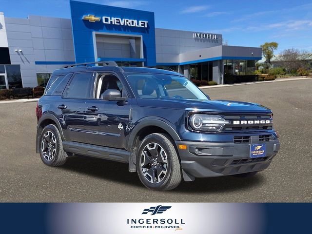 Used 2022 Ford Bronco Sport Outer Banks w/ Tech Package