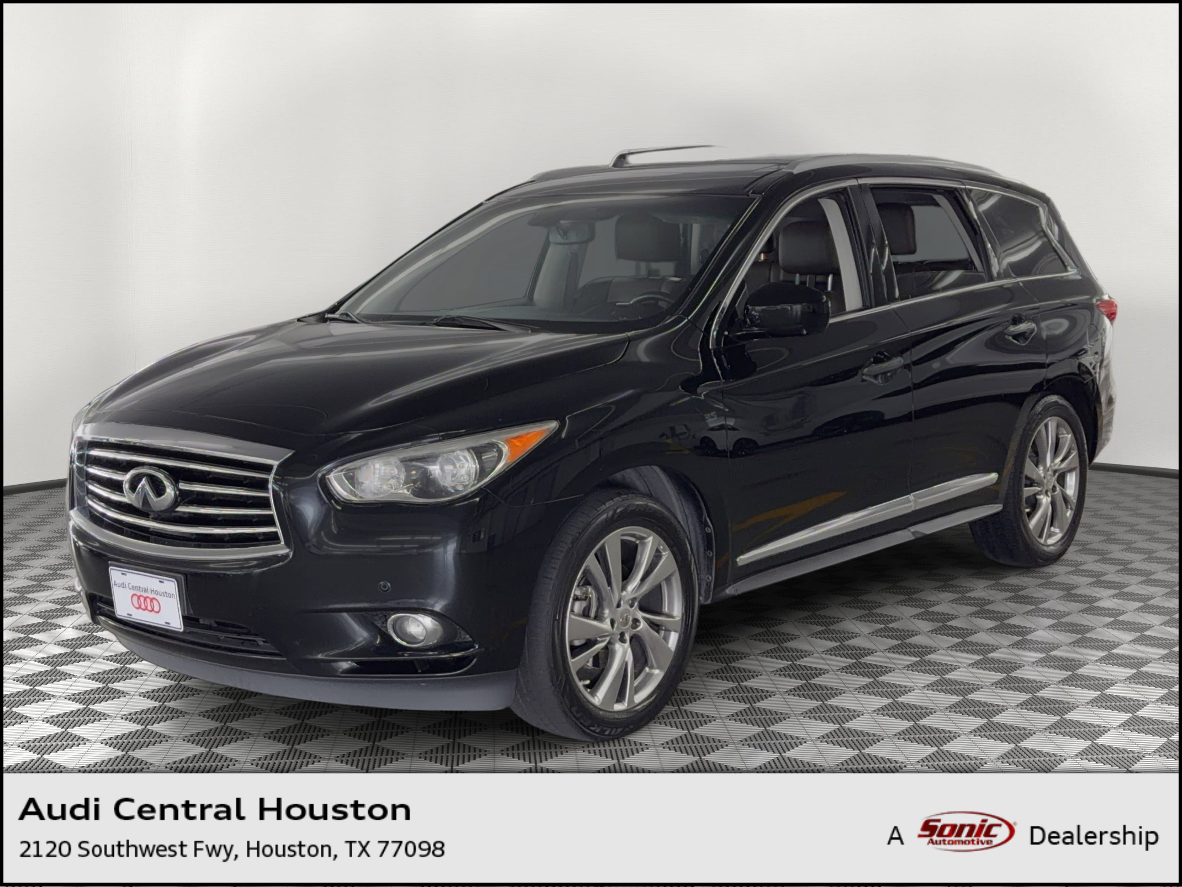 Used 2015 INFINITI QX60 FWD w/ Deluxe Touring Package image 1