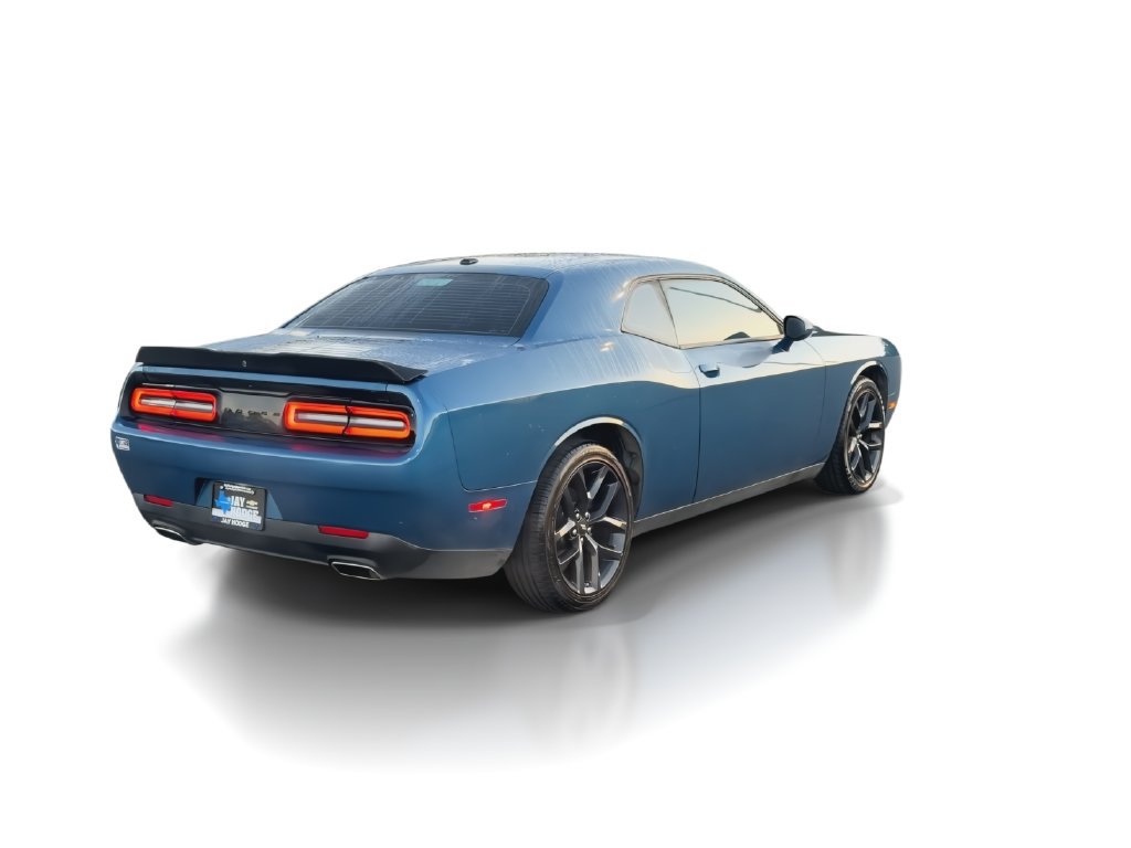 Used 2023 Dodge Challenger SXT w/ Blacktop Package RWD image 8