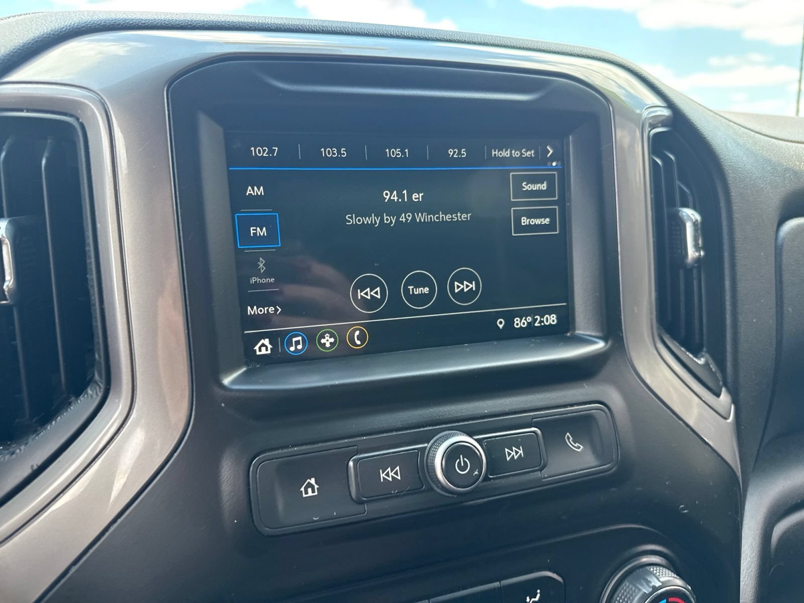 Used 2019 Chevrolet Silverado 1500 Custom w/ Custom Value Package AWD/4WD image 25