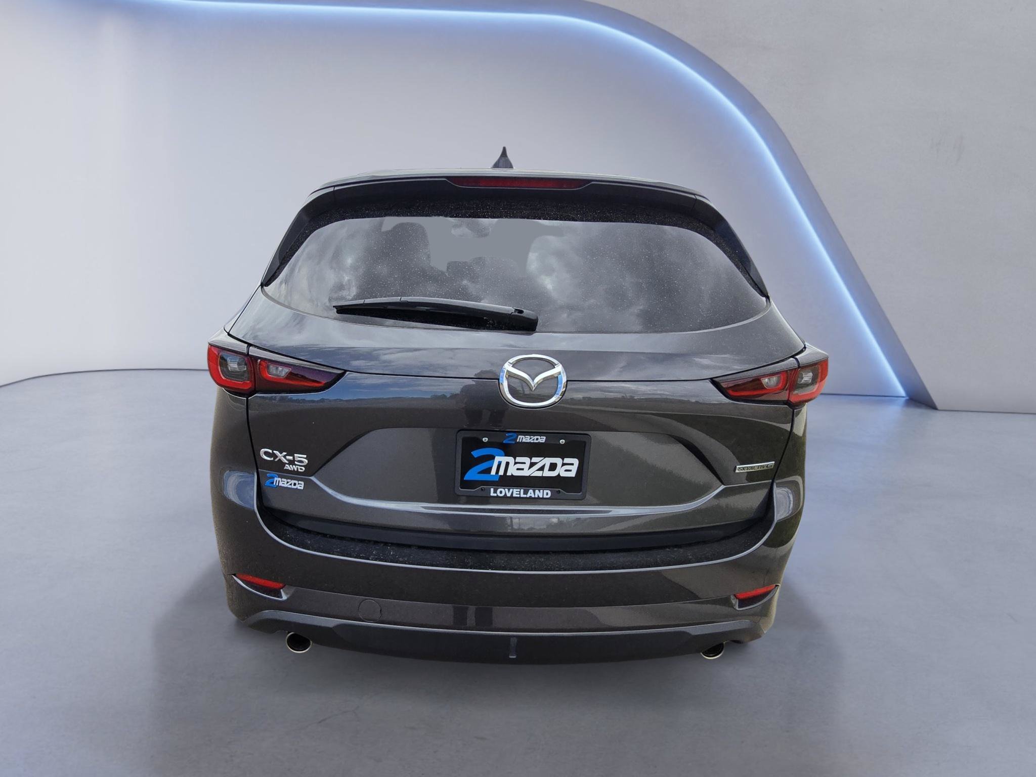 Used 2024 MAZDA CX-5 AWD 2.5 S w/ Premium Plus Pkg image 4